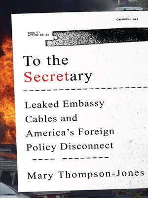 cover image of To the Secretary